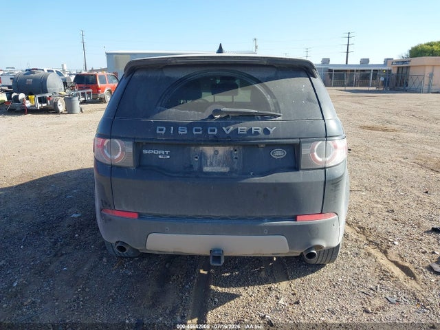 2017 Land Rover Discovery Sport Hse მანქანა იყიდება აუქციონზე, vin: SALCR2BG2HH642234, აუქციონის ნომერი: 45642908