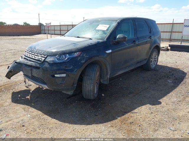 2017 Land Rover Discovery Sport Hse მანქანა იყიდება აუქციონზე, vin: SALCR2BG2HH642234, აუქციონის ნომერი: 45642908