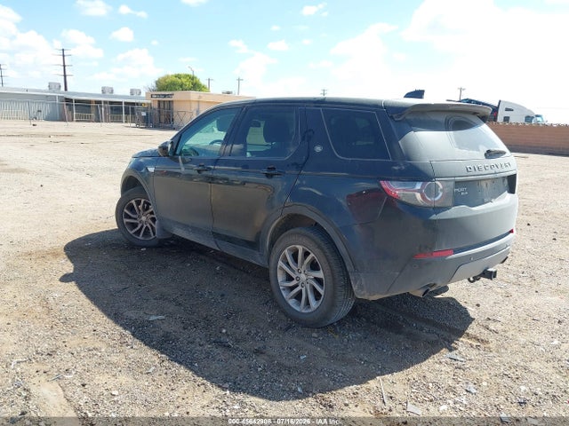 2017 Land Rover Discovery Sport Hse მანქანა იყიდება აუქციონზე, vin: SALCR2BG2HH642234, აუქციონის ნომერი: 45642908