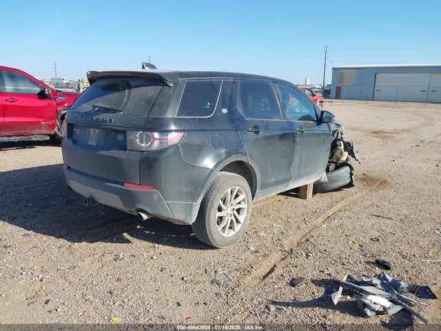 2017 Land Rover Discovery Sport Hse მანქანა იყიდება აუქციონზე, vin: SALCR2BG2HH642234, აუქციონის ნომერი: 45642908