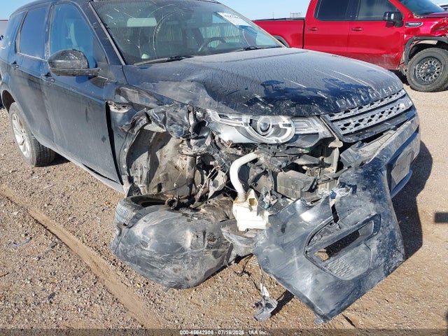 2017 Land Rover Discovery Sport Hse მანქანა იყიდება აუქციონზე, vin: SALCR2BG2HH642234, აუქციონის ნომერი: 45642908
