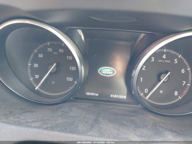 2017 Land Rover Discovery Sport Hse მანქანა იყიდება აუქციონზე, vin: SALCR2BG2HH642234, აუქციონის ნომერი: 45642908