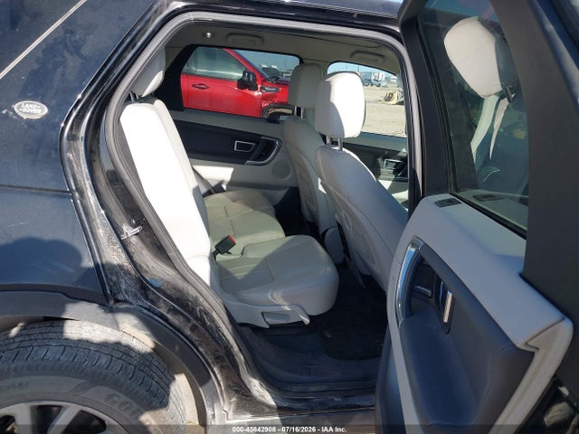 2017 Land Rover Discovery Sport Hse მანქანა იყიდება აუქციონზე, vin: SALCR2BG2HH642234, აუქციონის ნომერი: 45642908