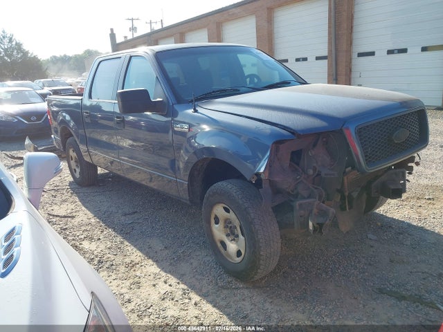 2005 Ford F-150 Xlt მანქანა იყიდება აუქციონზე, vin: 1FTRW12W95KE36547, აუქციონის ნომერი: 45642911