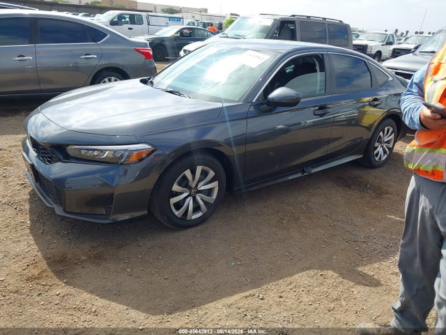 Honda Civic Lx 2026 2HGFE2F29TH586294 Image 2