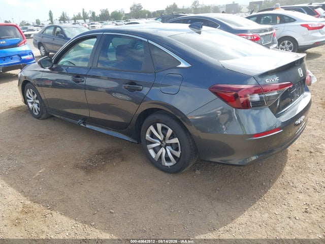 Honda Civic Lx 2026 2HGFE2F29TH586294 Image 3
