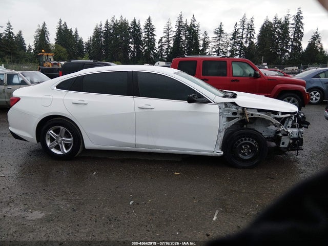 1G1ZB5ST7PF118343 Chevrolet Malibu Fwd Ls
