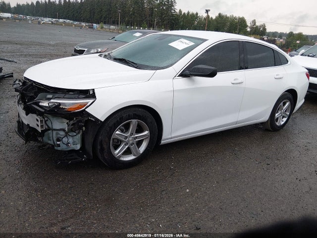 1G1ZB5ST7PF118343 Chevrolet Malibu Fwd Ls