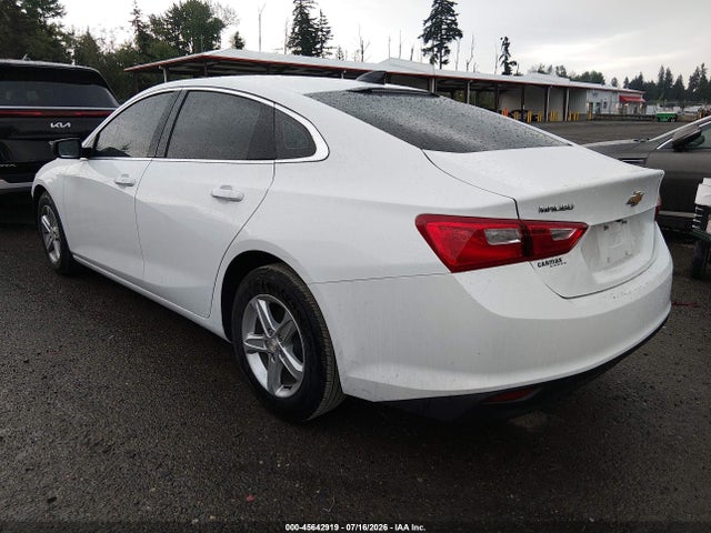 1G1ZB5ST7PF118343 Chevrolet Malibu Fwd Ls
