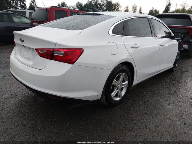 1G1ZB5ST7PF118343 Chevrolet Malibu Fwd Ls