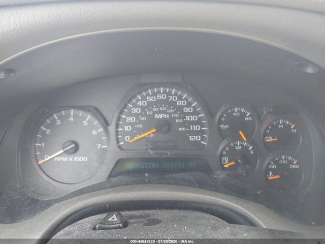 45642920 :رقم المزاد ، 1GNES16S536186366 vin ، 2003 Chevrolet Trailblazer Ext Lt مزاد بيع