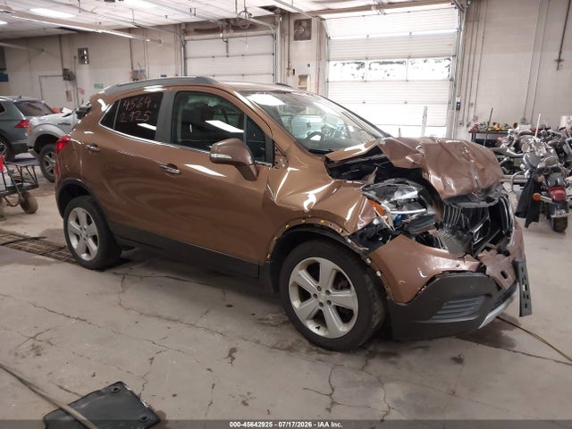 2016 Buick Encore მანქანა იყიდება აუქციონზე, vin: KL4CJESB7GB705182, აუქციონის ნომერი: 45642925