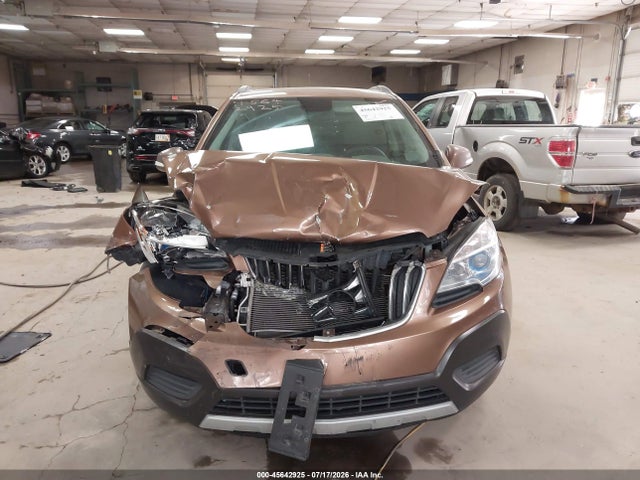 2016 Buick Encore მანქანა იყიდება აუქციონზე, vin: KL4CJESB7GB705182, აუქციონის ნომერი: 45642925