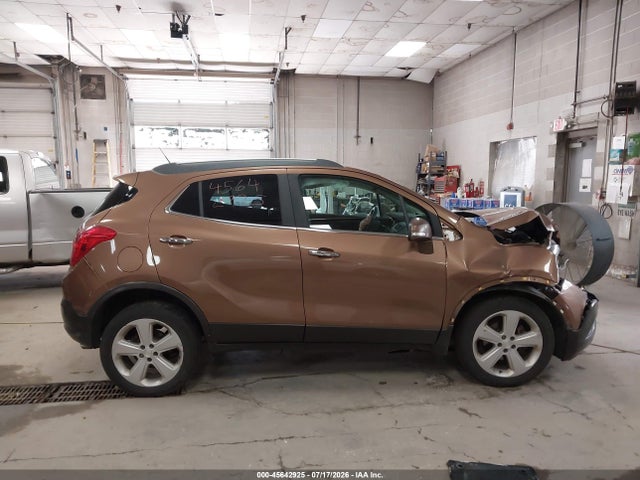 2016 Buick Encore მანქანა იყიდება აუქციონზე, vin: KL4CJESB7GB705182, აუქციონის ნომერი: 45642925