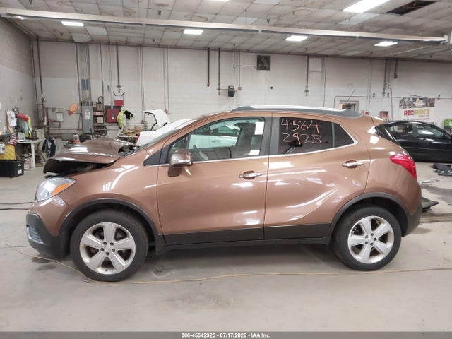 2016 Buick Encore მანქანა იყიდება აუქციონზე, vin: KL4CJESB7GB705182, აუქციონის ნომერი: 45642925