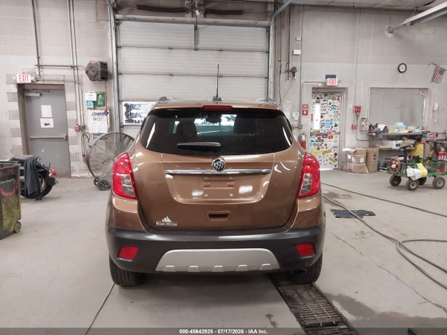 2016 Buick Encore მანქანა იყიდება აუქციონზე, vin: KL4CJESB7GB705182, აუქციონის ნომერი: 45642925