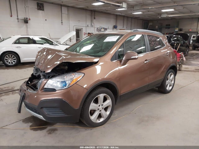 2016 Buick Encore მანქანა იყიდება აუქციონზე, vin: KL4CJESB7GB705182, აუქციონის ნომერი: 45642925