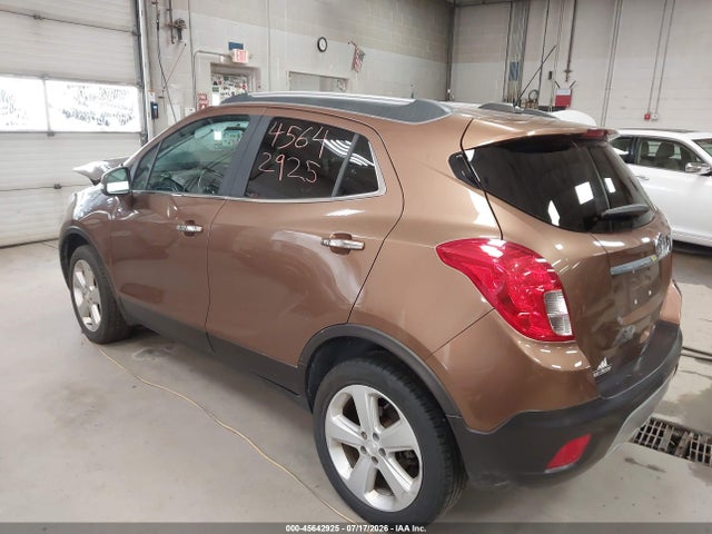 2016 Buick Encore მანქანა იყიდება აუქციონზე, vin: KL4CJESB7GB705182, აუქციონის ნომერი: 45642925