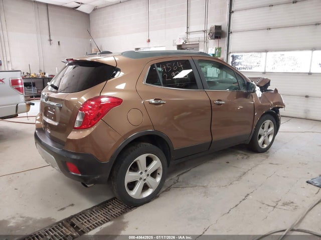 2016 Buick Encore მანქანა იყიდება აუქციონზე, vin: KL4CJESB7GB705182, აუქციონის ნომერი: 45642925
