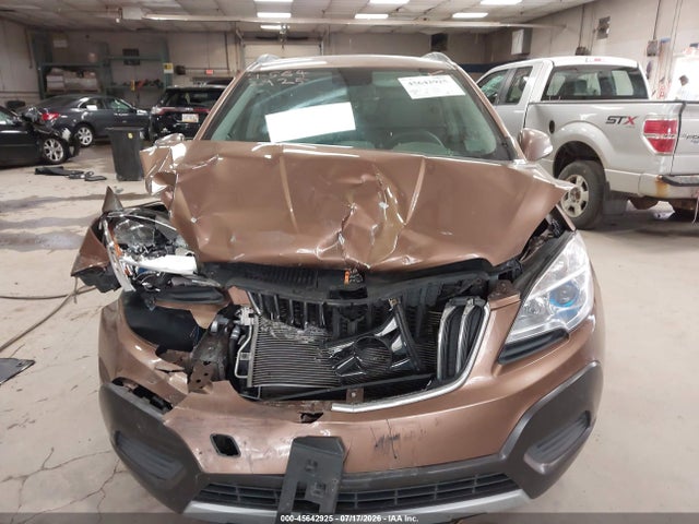 2016 Buick Encore მანქანა იყიდება აუქციონზე, vin: KL4CJESB7GB705182, აუქციონის ნომერი: 45642925