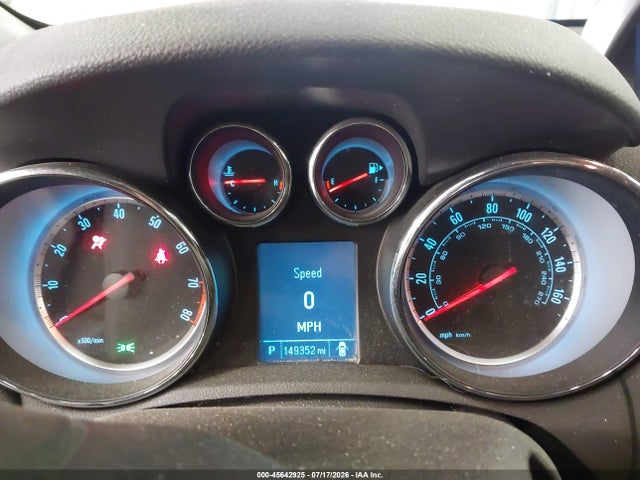 2016 Buick Encore მანქანა იყიდება აუქციონზე, vin: KL4CJESB7GB705182, აუქციონის ნომერი: 45642925