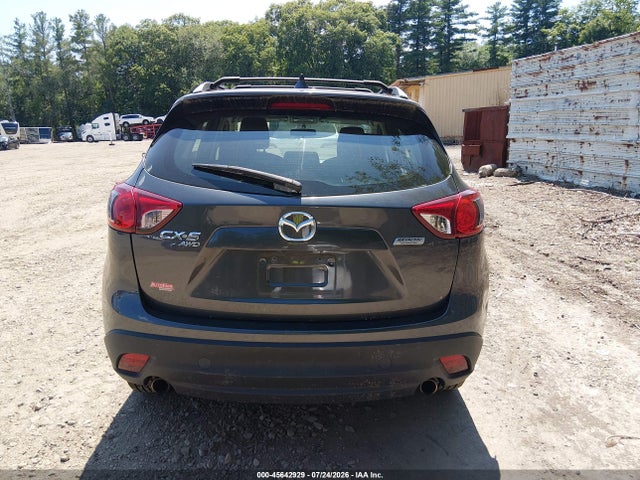 45642929 :رقم المزاد ، JM3KE4BY0F0510658 vin ، 2015 Mazda Cx-5 Sport مزاد بيع