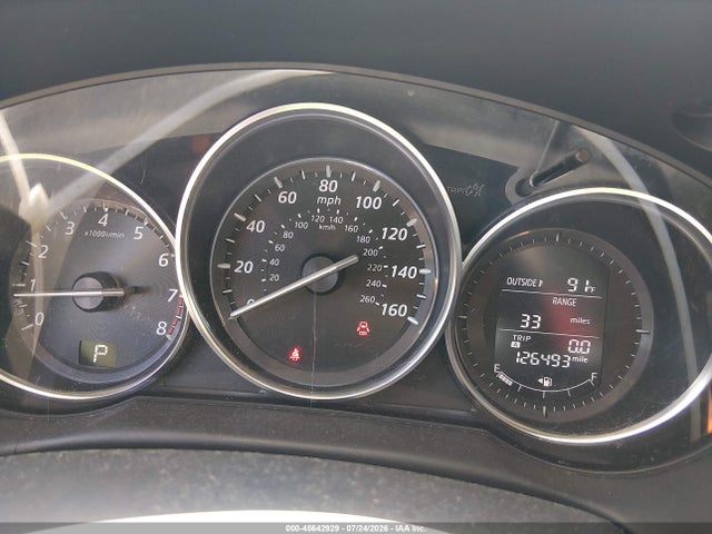 45642929 :رقم المزاد ، JM3KE4BY0F0510658 vin ، 2015 Mazda Cx-5 Sport مزاد بيع