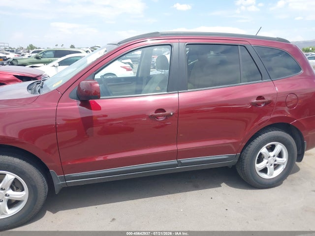 Auction sale of the 2008 Hyundai Santa Fe Gls, vin: 5NMSG13D98H164447, lot number: 45642937