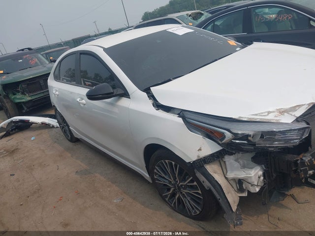 45642938 :رقم المزاد ، 3KPF54AD8RE718081 vin ، 2024 Kia Forte Gt-line مزاد بيع