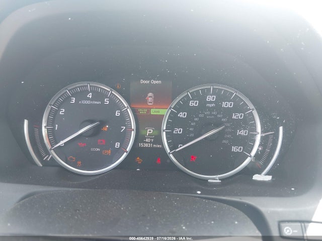 45642939 :رقم المزاد ، 19UUB1F53GA012816 vin ، 2016 Acura Tlx Tech مزاد بيع