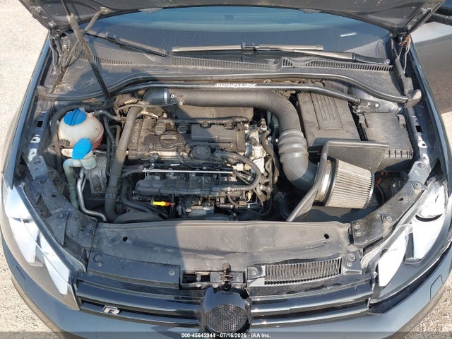 2013 Volkswagen Golf R 2-door მანქანა იყიდება აუქციონზე, vin: WVWRF7AJ6DW067727, აუქციონის ნომერი: 45642944