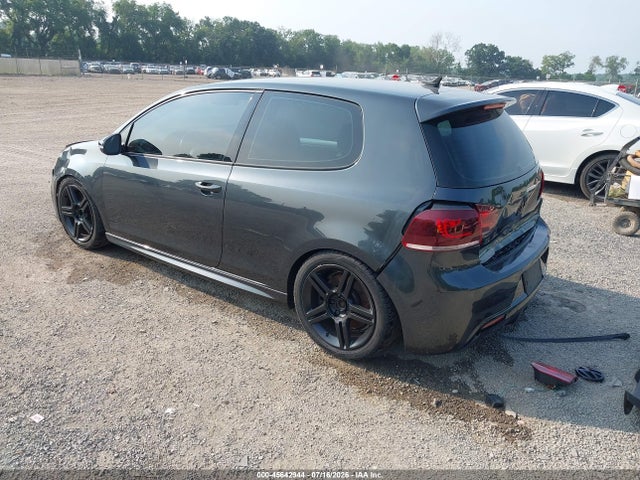 2013 Volkswagen Golf R 2-door მანქანა იყიდება აუქციონზე, vin: WVWRF7AJ6DW067727, აუქციონის ნომერი: 45642944