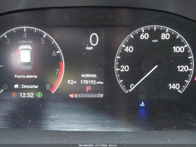 45642948 :رقم المزاد ، 2HKRS3H4XRH310294 vin ، 2024 Honda Cr-v Ex 2wd مزاد بيع