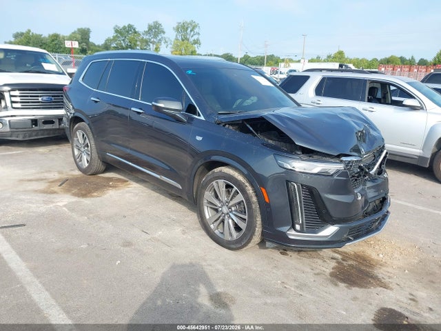 Auction sale of the 2021 Cadillac Xt6 Fwd Premium Luxury, vin: 1GYKPCRS1MZ157171, lot number: 45642951
