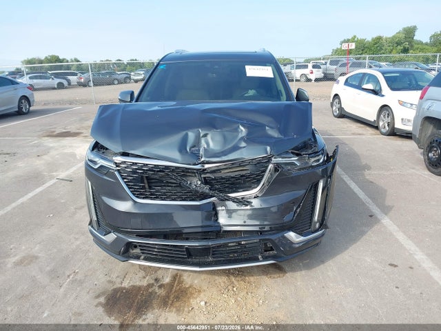 45642951 :رقم المزاد ، 1GYKPCRS1MZ157171 vin ، 2021 Cadillac Xt6 Fwd Premium Luxury مزاد بيع