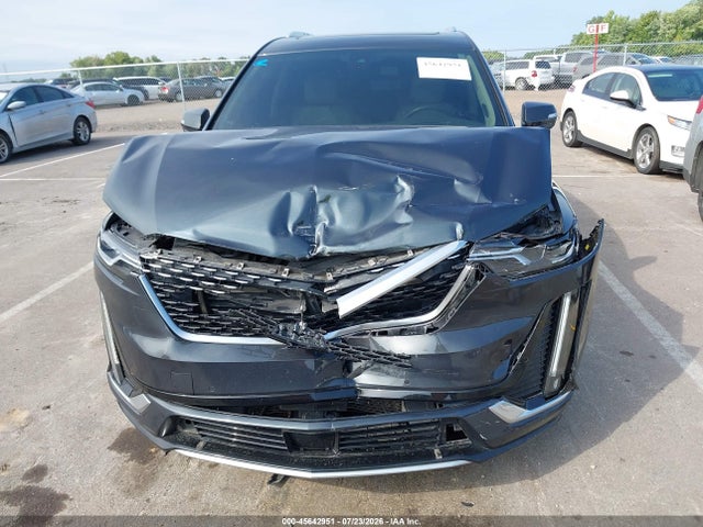 45642951 :رقم المزاد ، 1GYKPCRS1MZ157171 vin ، 2021 Cadillac Xt6 Fwd Premium Luxury مزاد بيع