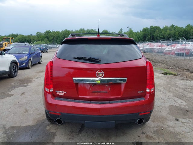 2013 Cadillac Srx Luxury Collection მანქანა იყიდება აუქციონზე, vin: 3GYFNGE33DS516305, აუქციონის ნომერი: 45642959