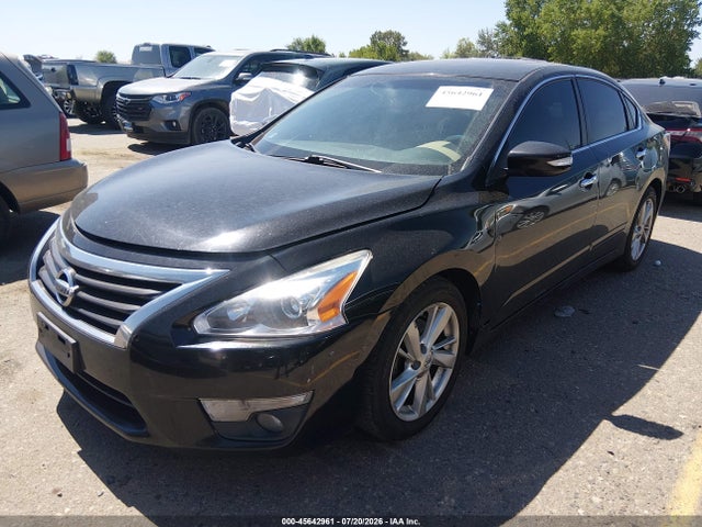 2014 Nissan Altima 2.5 Sl მანქანა იყიდება აუქციონზე, vin: 1N4AL3AP7EN246942, აუქციონის ნომერი: 45642961