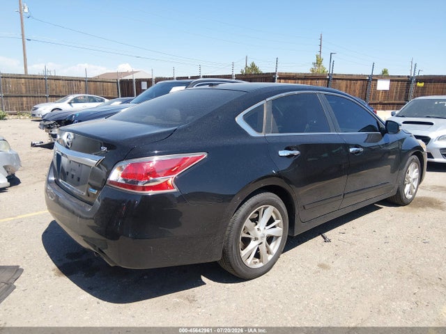 2014 Nissan Altima 2.5 Sl მანქანა იყიდება აუქციონზე, vin: 1N4AL3AP7EN246942, აუქციონის ნომერი: 45642961