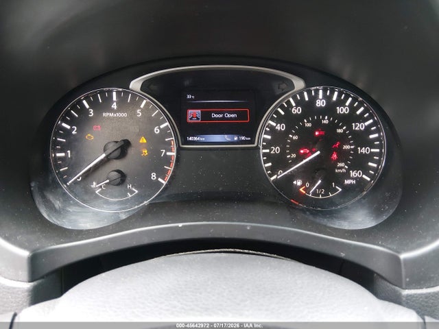 1N4AL3AP0JC163178 Nissan Altima 2.5 S/2.5 Sl/2.5 Sr/2.5 Sv
