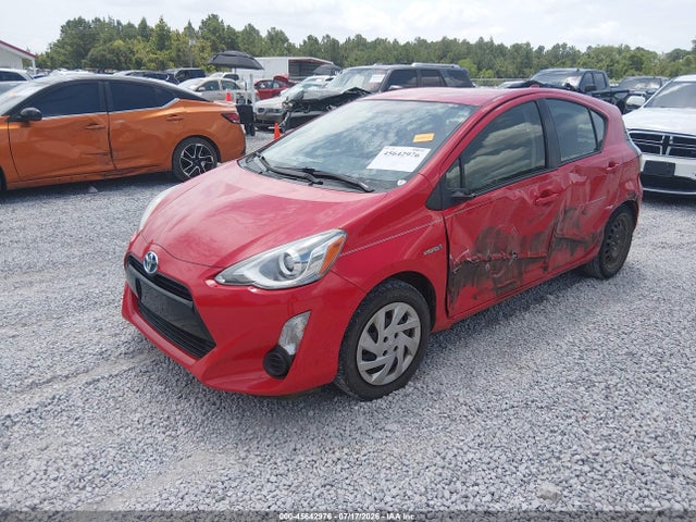 Продаж на аукціоні авто 2015 Toyota Prius C Two, vin: JTDKDTB36F1587037, номер лоту: 45642976