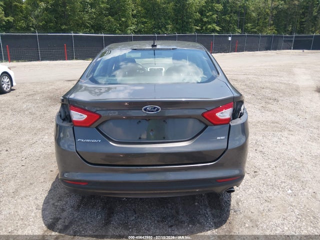 45642980 :رقم المزاد ، 3FA6P0H72GR294220 vin ، 2016 Ford Fusion Se مزاد بيع