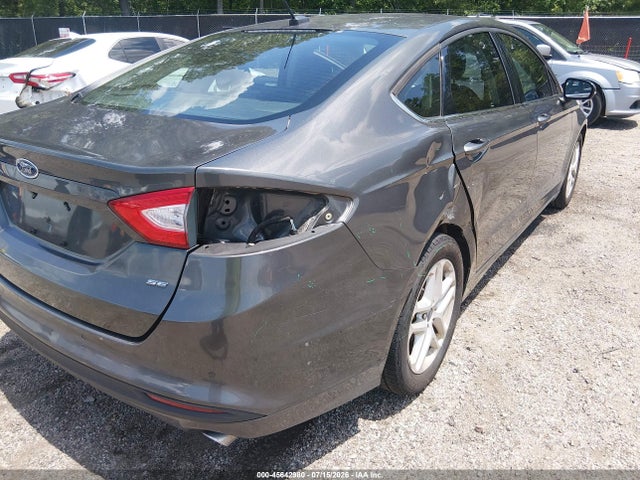 45642980 :رقم المزاد ، 3FA6P0H72GR294220 vin ، 2016 Ford Fusion Se مزاد بيع