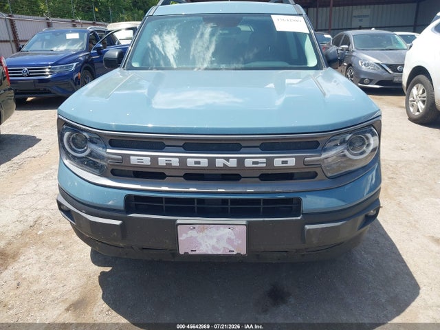 Продажа на аукционе авто 2022 Ford Bronco Sport Big Bend, vin: 3FMCR9B65NRD37551, номер лота: 45642989