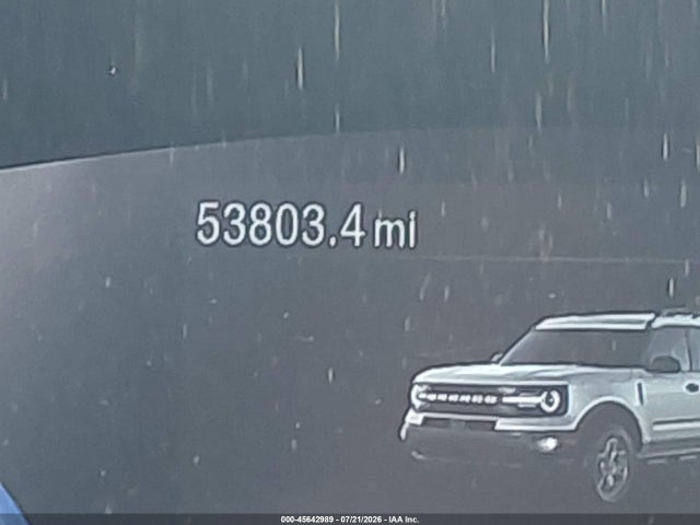 Продажа на аукционе авто 2022 Ford Bronco Sport Big Bend, vin: 3FMCR9B65NRD37551, номер лота: 45642989