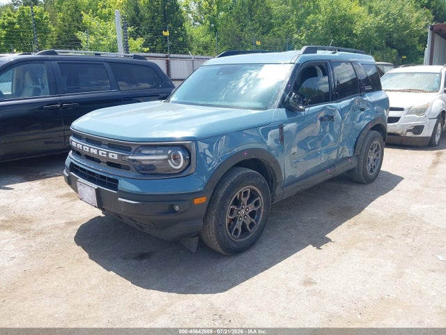 Продажа на аукционе авто 2022 Ford Bronco Sport Big Bend, vin: 3FMCR9B65NRD37551, номер лота: 45642989
