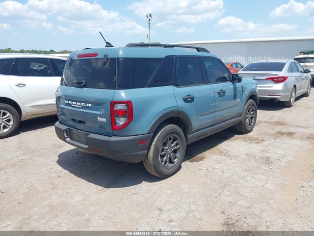 Продажа на аукционе авто 2022 Ford Bronco Sport Big Bend, vin: 3FMCR9B65NRD37551, номер лота: 45642989