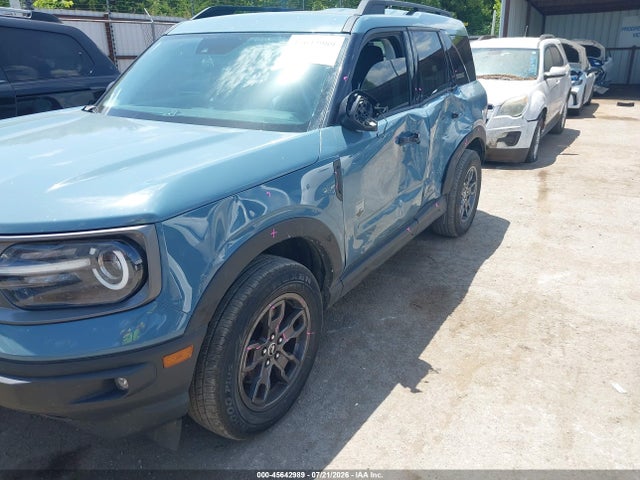 Продажа на аукционе авто 2022 Ford Bronco Sport Big Bend, vin: 3FMCR9B65NRD37551, номер лота: 45642989