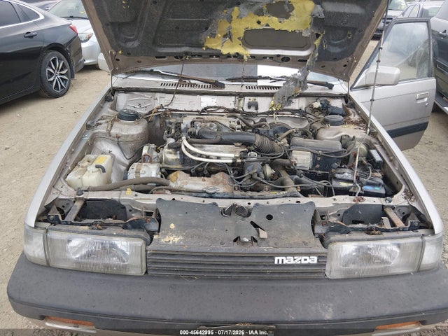 Продажа на аукционе авто 1987 Mazda 626, vin: JM1GC2218H1112834, номер лота: 45642995