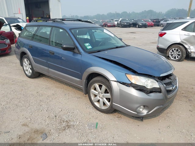Aukcja sprzedaży 2009 Subaru Outback 2.5i, vin: 4S4BP61C697339460, numer aukcji: 45642998